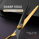 Using Hairdressing Scissors Set Hair Cutting for haircut