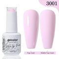 Arte Clavo Red Series Nail Polish Party Colors Gel Varnishes All For Nails Soak Off UV LED Semi Permanent Nail Art Remover Gel