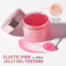 100g Collagen Jelly Cream Long Lasting Nourishing Moisturize Face Shrinks Pores Remove Comedones Smooth Skin Care Cream