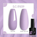 LILYCUTE 7ML Nail Gel Polish Nail Supplies Varnish Semi Permanent Nail Art Manicure Soak Off LED UV Gel Nail Varnishes