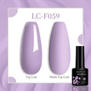 LILYCUTE 7ML Nail Gel Polish Nail Supplies Varnish Semi Permanent Nail Art Manicure Soak Off LED UV Gel Nail Varnishes