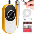 DianaBeauty 45000RPM Electric Nail Drill Machine Rechargeable Nail Polisher Portable Nail File For Gel Nails Remover Manirure