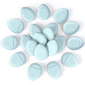 20Pcs Mini Finger Puff Makeup Sponge Set Air Cushion Cosmetic Puffs Wet & Dry BB Cream Applicator Concealer Foundation Puff