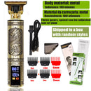 Men Haircut Machine 0mm Barber Shaver clipper