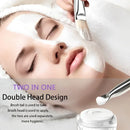 DIY Face Mask Mixing Bowl Set  Silicone Facial Applicator Brush Spatula with Measure Spoon Facial Skin Care Tool Beauty Supplies