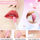 Silicone Facial Cleansing Mask Brush Multi-functional Facial Skincare Scrub Exfoliator Scrub Pore Blackhead Deep Cleaning Tool