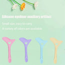 Wholesale  Multi-functional Eyeliner Stencil Wing Tips Silicone Eyeliner Aid Drawing Lipstick Wearing Aid Reusable Makeup Tools