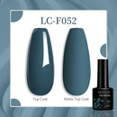 LILYCUTE 7ML Nail Gel Polish Nail Supplies Varnish Semi Permanent Nail Art Manicure Soak Off LED UV Gel Nail Varnishes