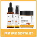 Healthy hair results using Thickening Spray Hair Mask Batana Conditioner