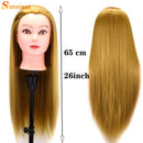 Doll Head For Braiding Styling practice mannequin