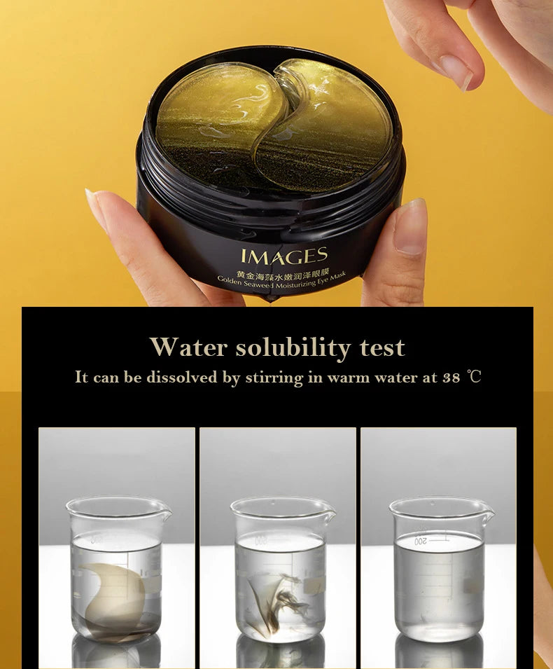 60pcs Collagen Eye Mask moisturizing Firming Anti Dark Circles Eyes Bags skincare Gel Masks Eyepatch Beauty Eye Patches