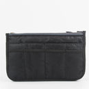 Multifunctional Bi-fold Storage Bag Double Zipper Large Capacity Storage Arrangement Makeup Toiletries Large Classification Bag
