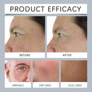 Men Firming Face Cream 50g Hyaluronic Acid Moisturizer For Deep Hydration Anti Wrinkle Care Repair Dry Skin Winter Skincare