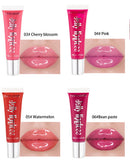Candy Shades Moisturizing Lip Gloss Oil Makeup Shinny Nutritious Cherry Jelly Clear Hydrating Plumping Lip Treatment