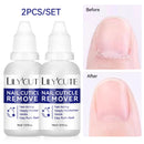 LILYCUTE 2/3/5/10PCS 30ml Nail Cuticle Remover Quick Softening Gel For Nail Skin Gentle Remover Manicure Cleaner Tools Kits
