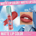 Watery Black Lipstick Hydrating Lip Fullness Lip Gloss Lasting Velvet Lip Glaze Set Pearlescent Fine Sparkling Lipstick Liquid