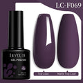 LILYCUTE 7ML Nail Gel Polish Full Coverage Manicure No Wipe Top Coat Base Coat Primer Soak Off LED UV Gel Nail Art Gel Varnish