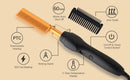 Using Electric Heating Curling Comb Hair Comb