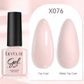 LILYCUTE 7ML 125 Colors Gorgeous Glitter Red Nail Gel Polish Semi Permanent Soak Off LED UV Gel Nail Art Manicure Varnish