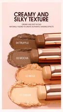 Brightening Contour Stick Cream Longwear Lightweight Sculpt Face Concealer Bronzer Makeup Pen For Flawless Finish