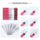 Gel Nail Polish Kit With UV Nail Lamp Electric Nail Drill Machine Soak OFF Gel Nail Kit Base&Top Coat Gel Polish Nail Tool Set