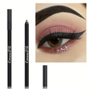 CmaaDu 12 Pcs Set of Waterproof Eyeliner Pens with Shimmering Effects - Includes Eyeshadow Durable and Easy to Color Highlighter