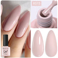 LILYCUTE 7ML 125 Colors Gorgeous Glitter Red Nail Gel Polish Semi Permanent Soak Off LED UV Gel Nail Art Manicure Varnish