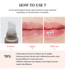 Summer Lip Balm Moisturizing Mirror Lip Gloss Lip Vanilla Mint Iced Coffee Cake Smell Lipstick Transparent Lip Oil  Makeup