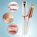 3-in-1 Electric Grooming Tool - Safe Eyebrow Shaper & Nose Hair Trimmer for Effortless Beginner Grooming & Stray Hair Removal