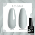 LILYCUTE 7ML Nail Gel Polish Nail Supplies Varnish Semi Permanent Nail Art Manicure Soak Off LED UV Gel Nail Varnishes