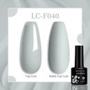 LILYCUTE 7ML Nail Gel Polish Nail Supplies Varnish Semi Permanent Nail Art Manicure Soak Off LED UV Gel Nail Varnishes