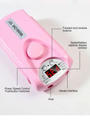 35000rpm Nail Drill Machine Professional Lathe Nail Milling Cutter Rechargeable Nail Art Electric Sander Motor Polisher