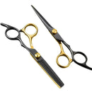 Using Hairdressing Scissors Set Hair Cutting for haircut
