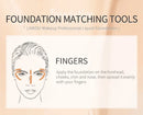 LAIKOU Liquid Foundation Moisturizing Long Lasting Face Comestics Natural Brighten Face Base Tone Make Up 30ml