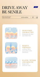 10pcs Anti-wrinkle Collagen Face Mask Moisturizing Anti-aging Repair Brightening skincare Face Sheet Mask Facial Masks Skin Care
