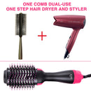 4-in-1 Hair Dryer Brush Blow-Dryer Styler Volumizer with Negative Ion Anti-Frizz Hot Air Brush Upgraded Hairdryer for Salon