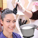 Using Dye Hairdressing Paints RFW01 for hair coloring