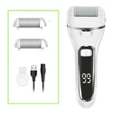 Electric Foot File Callus Remover Machine Rechargeable Foot Grinder Pedicure Machine Pedicure Device Foot Care Tools Feet