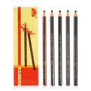 12Pcs/set Eyebrow Pencil Cosmetics for Makeup Tint Waterproof Microblading Pen Long Lasting Waterproof Blonde Brown Eye Brow