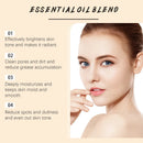 Castor Oil Eye Serum Anti-wrinkle Remove Dark Circles Eye Bags Anti-puffiness Lift Firm Ball Massage Moisturize Nourish Eye Care