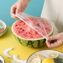 Disposable Food Cover Saran Wrap Bowel Cover Food Grade Fresh-keeping Plastic Bag Kitchen Storage Accessories