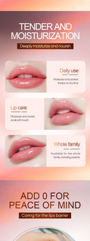 SADOER Caffeine Moisturizing Lipstick Anti Cracking Plump Lips Hydrating Brightening Nourishing Lip Balm Lip Lip Plumper