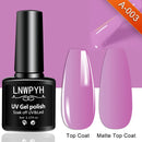 Gel Nail Polish Kit With UV Nail Lamp Electric Nail Drill Machine Soak OFF Gel Nail Kit Base&Top Coat Gel Polish Nail Tool Set