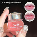 CACE Cherry Blossom Honey Lip Balm — Deeply Hydrating and Plumping, Water-Rich Glossy Finish, Non-Sticky,