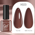 LILYCUTE 7ML Nail Gel Dusty Rose Series Nail Gel Polish Semi Permanent Soak Off LED UV Gel Nail Art Design Manicure Varnish