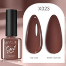 LILYCUTE 7ML Nail Gel Dusty Rose Series Nail Gel Polish Semi Permanent Soak Off LED UV Gel Nail Art Design Manicure Varnish