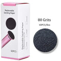 60 PCS/Lot Replacement Foot File Sandpaper Disk Sanding Paper Accessory For Electric Foot Callus Remover Tool Pedicure Tool