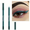 CmaaDu 12 Pcs Set of Waterproof Eyeliner Pens with Shimmering Effects - Includes Eyeshadow Durable and Easy to Color Highlighter
