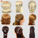Doll Head For Braiding Styling practice mannequin