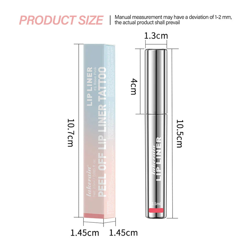 Peel-Off Lip Tint Tattoo Set